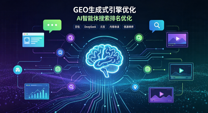 蔚县GEO 浪潮来袭：生成式引擎优化崛起，创作者争抢豆包、DeepSeek、元宝智能体流量入口