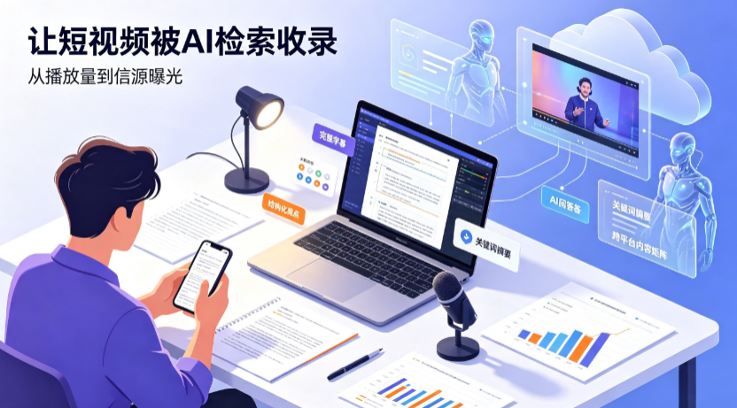 蔚县短视频创作者新必修课：吃透 GEO 优化，让抖音内容被豆包、DeepSeek、元宝智能体收录