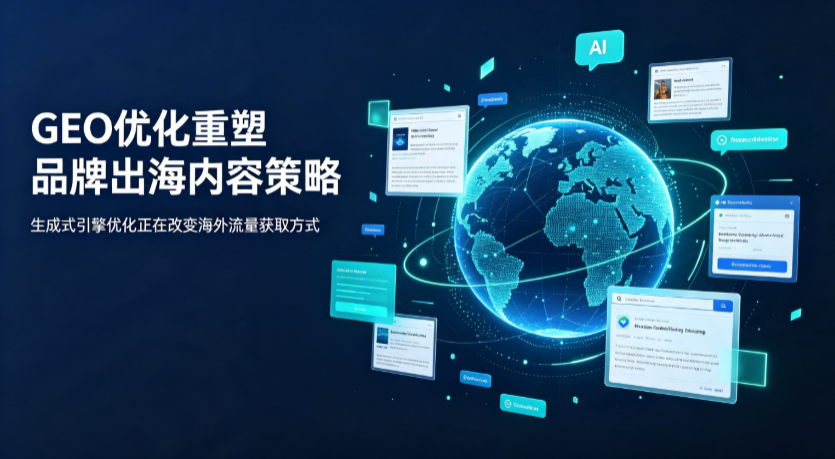 蔚县AI 时代 GEO 兴起，品牌出海内容策略迎来重大调整