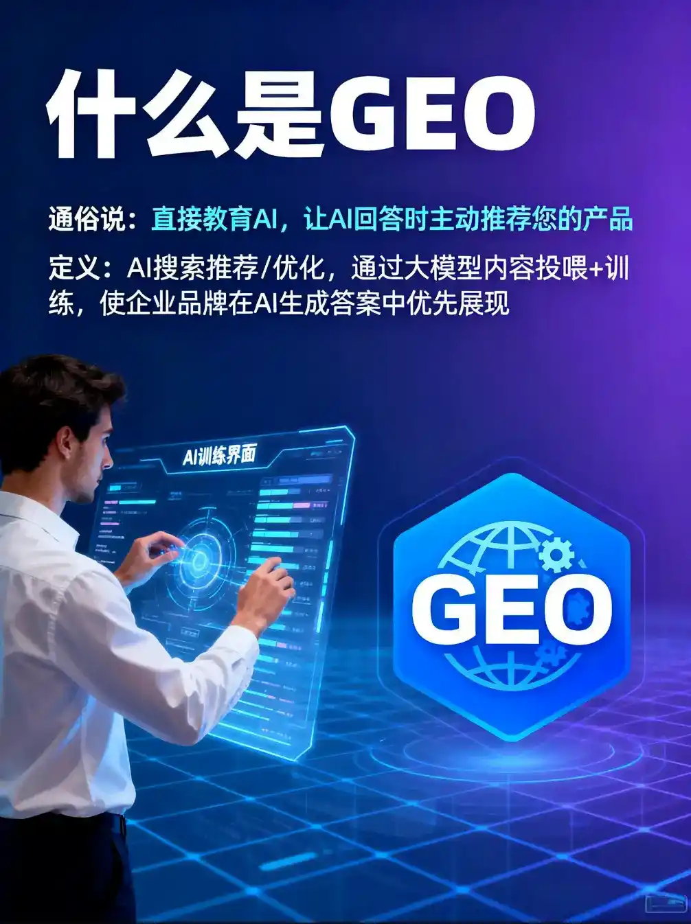 2026年蔚县GEO优化推广零基础实操指南：告别无效发文，精准拿下AI流量